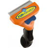 FURMINATOR Brosse de Toilettage Pour Chiens de Taille Moyenne à Poils Longs - Elimine 90% des Poils Morts - Taille M