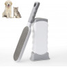 Brosse Anti Poils Animaux Chien & Chat - Brosse de Nettoyage Magique Réutilisable Enlève Poils