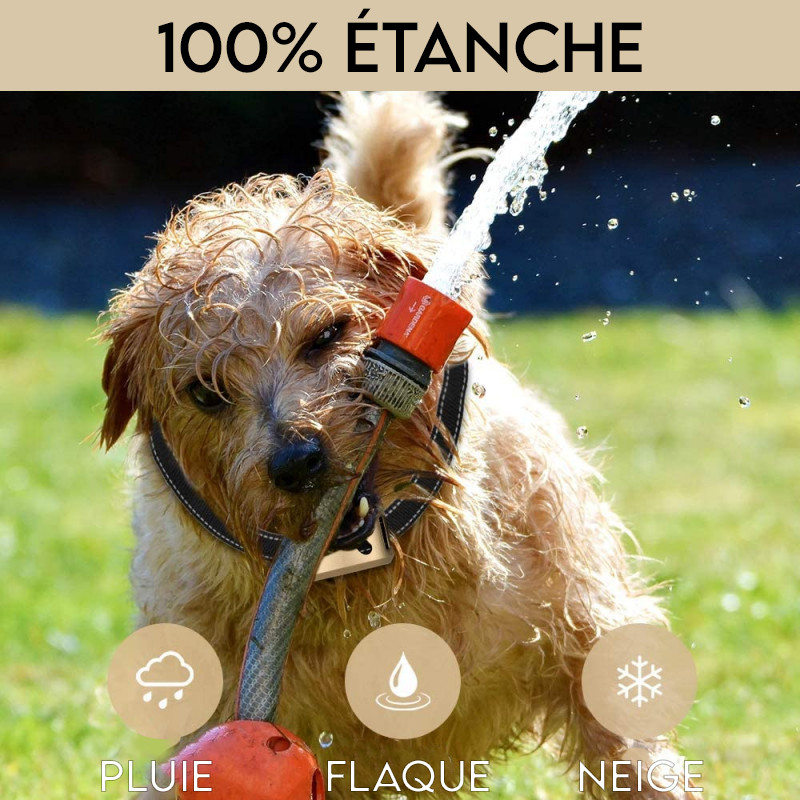 Collier Anti-aboiement Pour Chien Puppy Safe - Sans Choc électrique, 7 Niveaux De Sensibilité - Vibration Et Son - Rechargeable, Taille Réglable 22-55 Cm