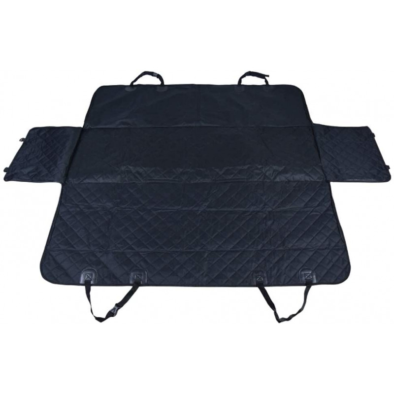 Pecute Housse De Protection Voiture Chien 2-en-1, Siège Auto Chien